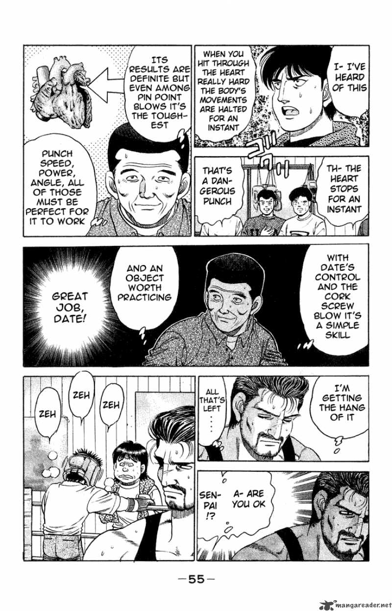 HAJIME NO IPPO Chapter 117 - Page 13