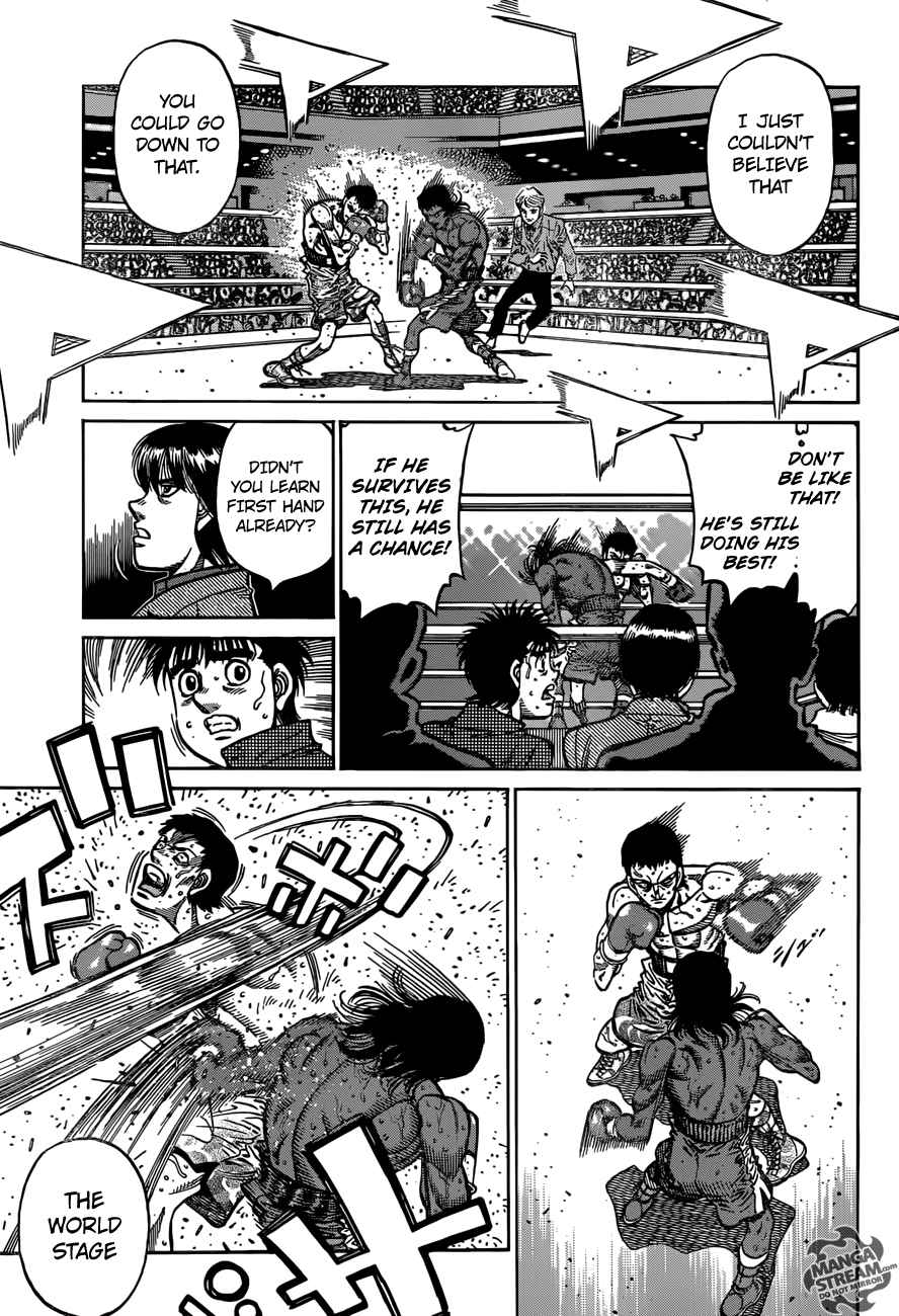 HAJIME NO IPPO Chapter 1170 - Page 13