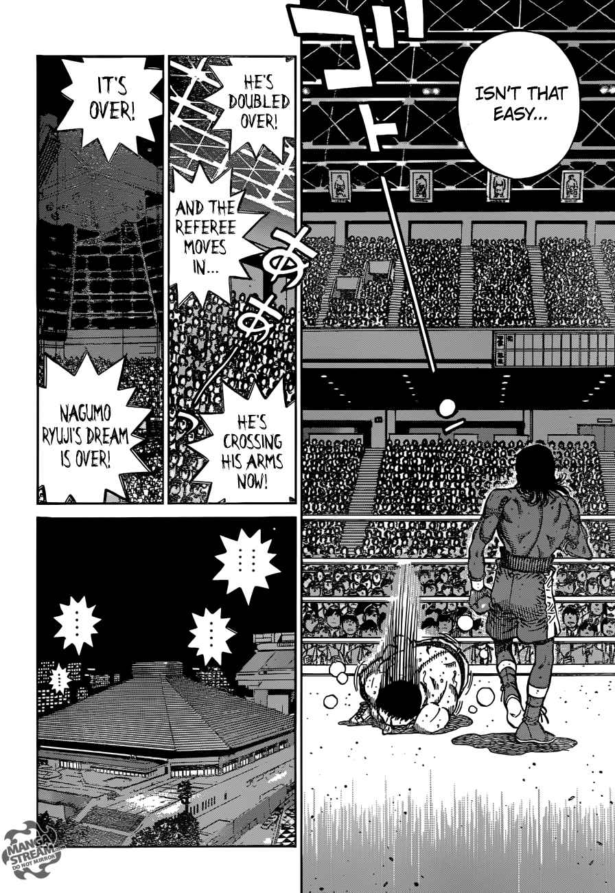 HAJIME NO IPPO Chapter 1170 - Page 14