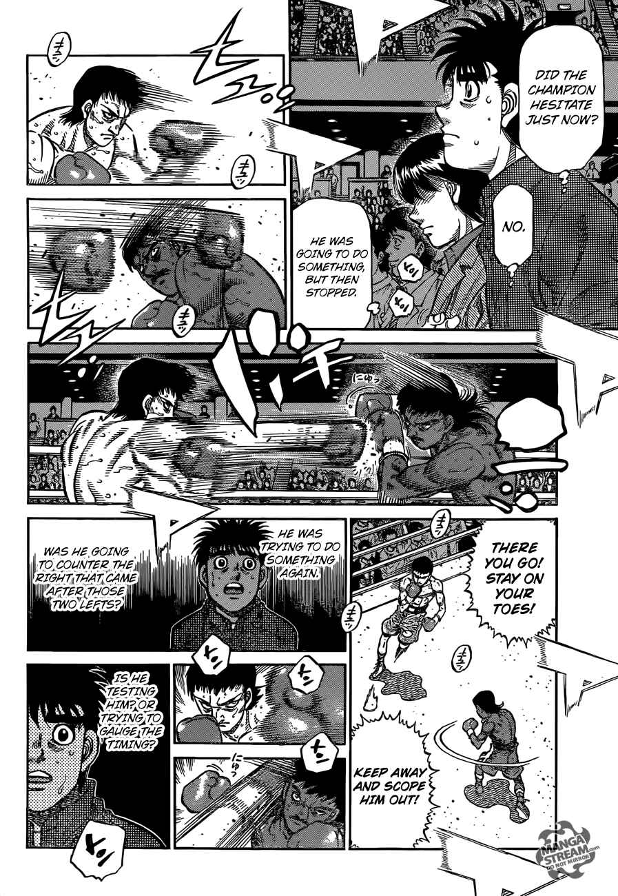 HAJIME NO IPPO Chapter 1170 - Page 2