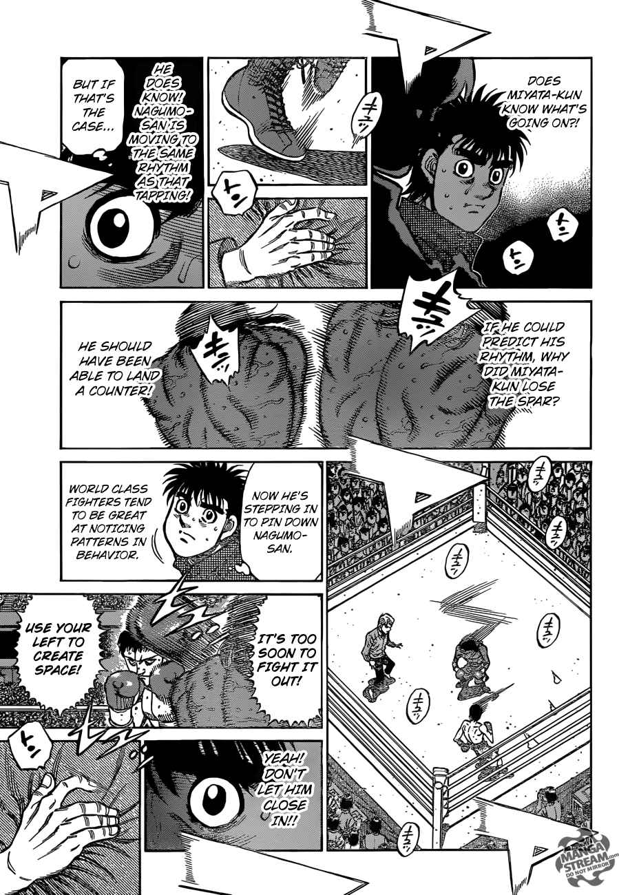HAJIME NO IPPO Chapter 1170 - Page 3