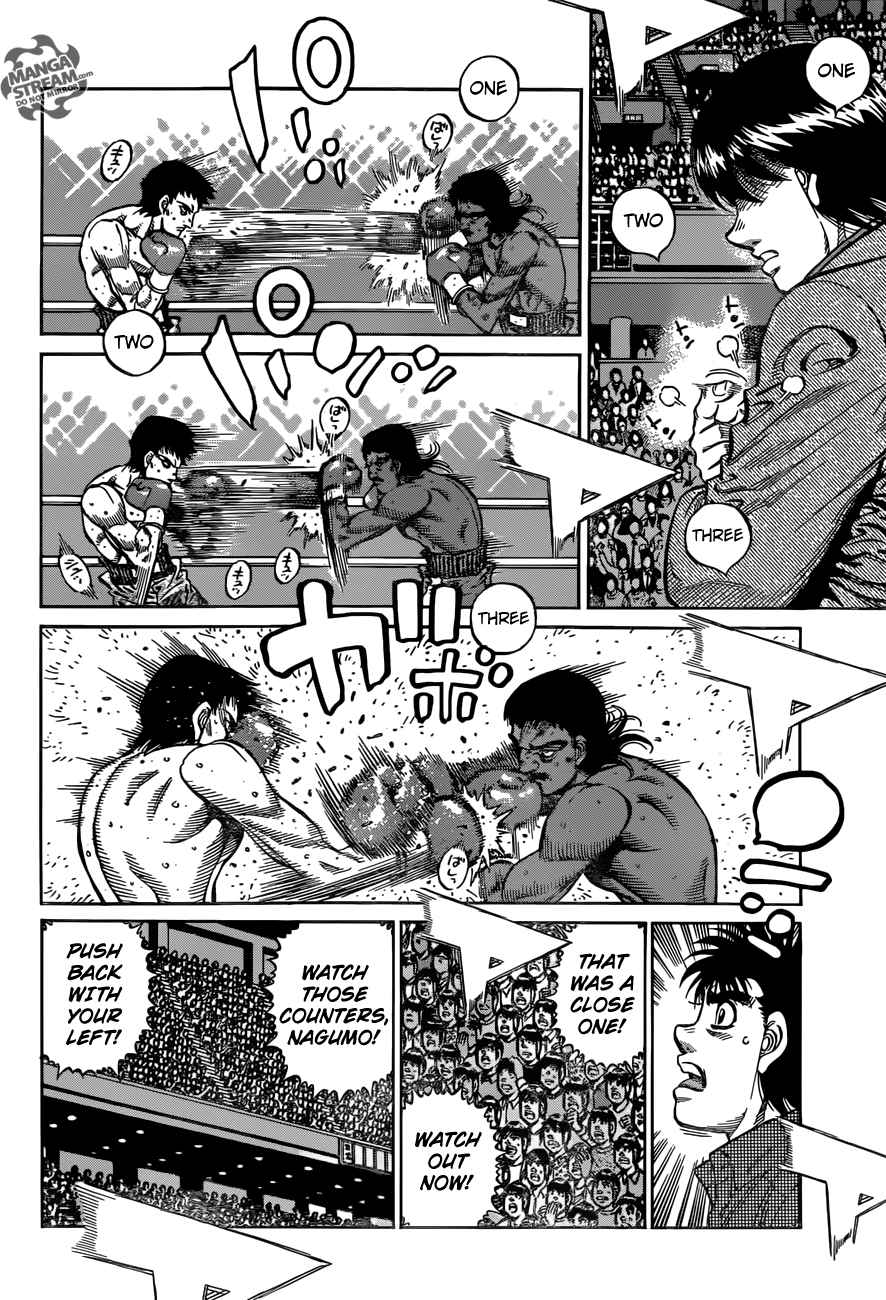 HAJIME NO IPPO Chapter 1170 - Page 4