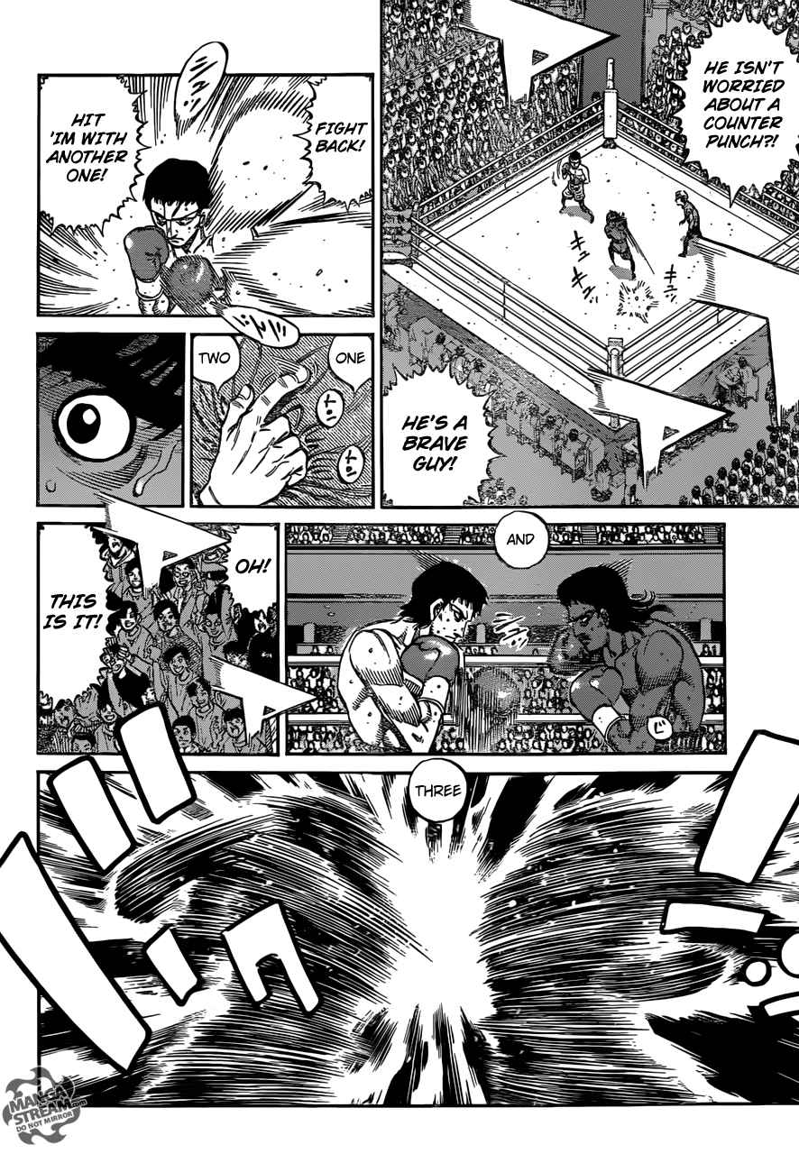 HAJIME NO IPPO Chapter 1170 - Page 6
