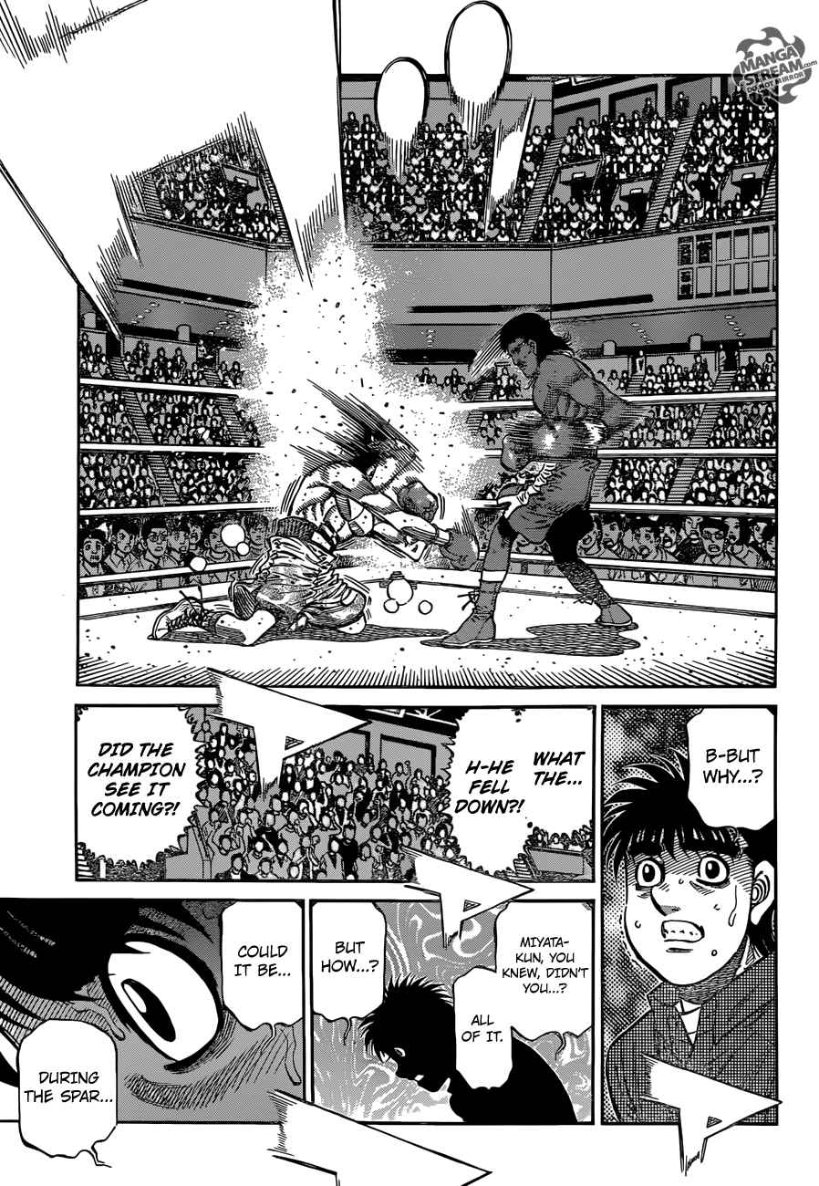 HAJIME NO IPPO Chapter 1170 - Page 7