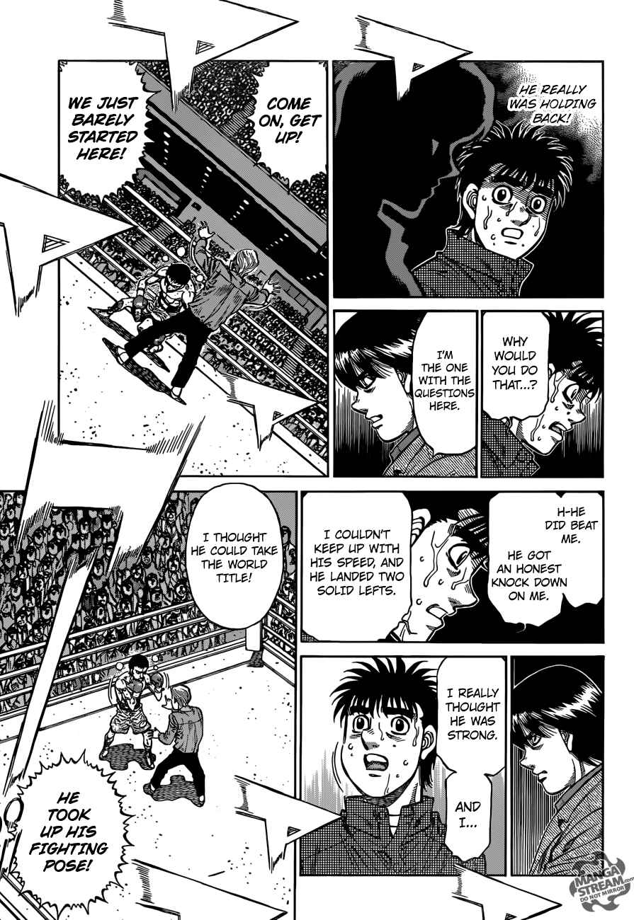 HAJIME NO IPPO Chapter 1170 - Page 9
