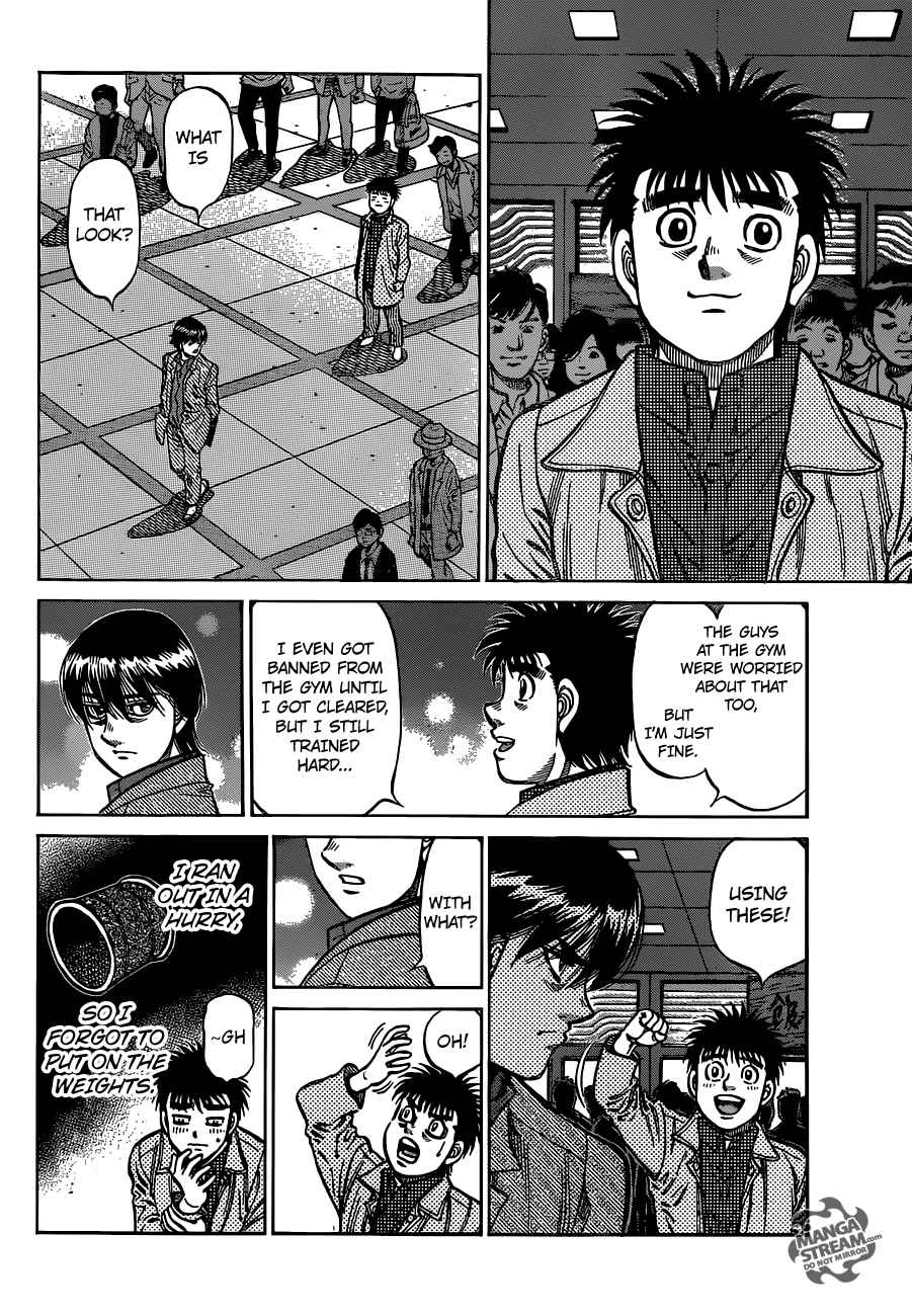 HAJIME NO IPPO Chapter 1171 - Page 2