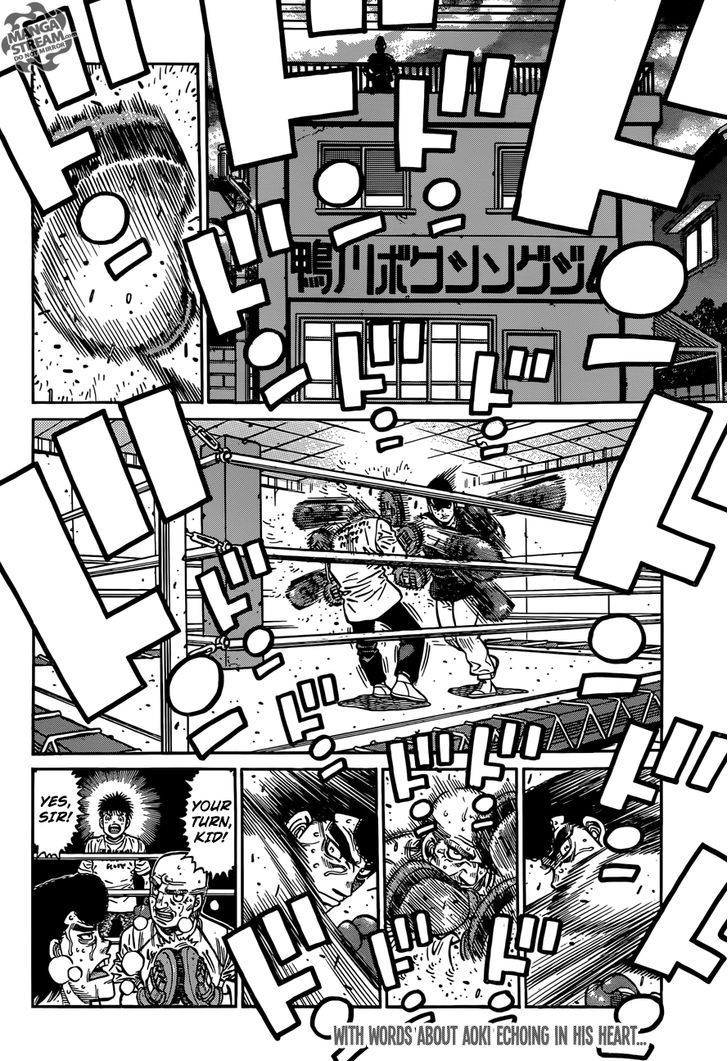 HAJIME NO IPPO Chapter 1172 - Page 14