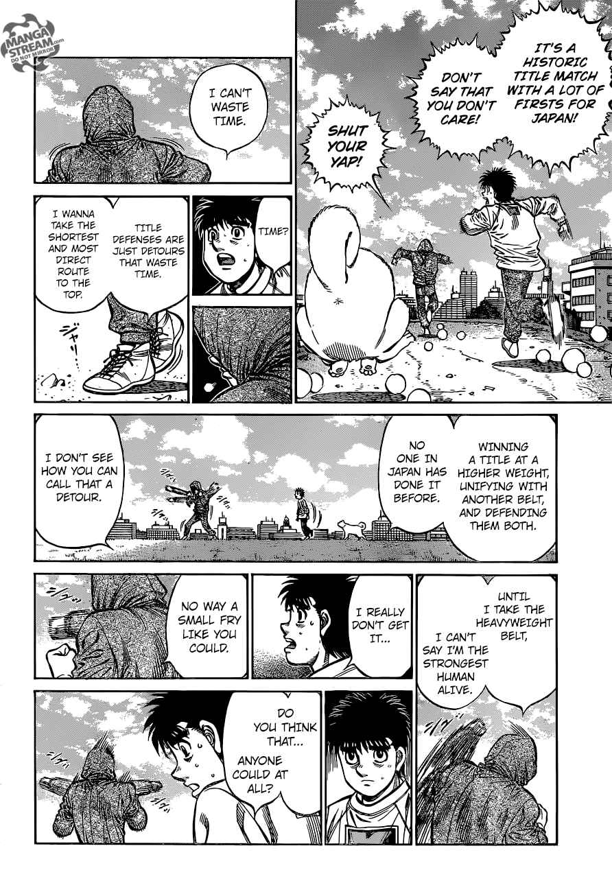 HAJIME NO IPPO Chapter 1173 - Page 10
