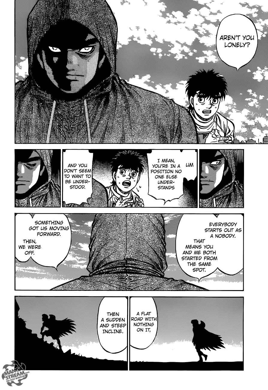 HAJIME NO IPPO Chapter 1173 - Page 12