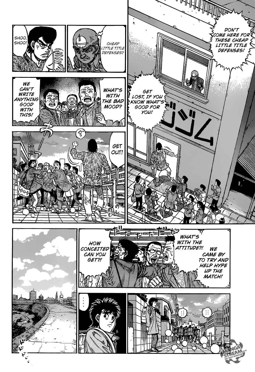HAJIME NO IPPO Chapter 1173 - Page 8