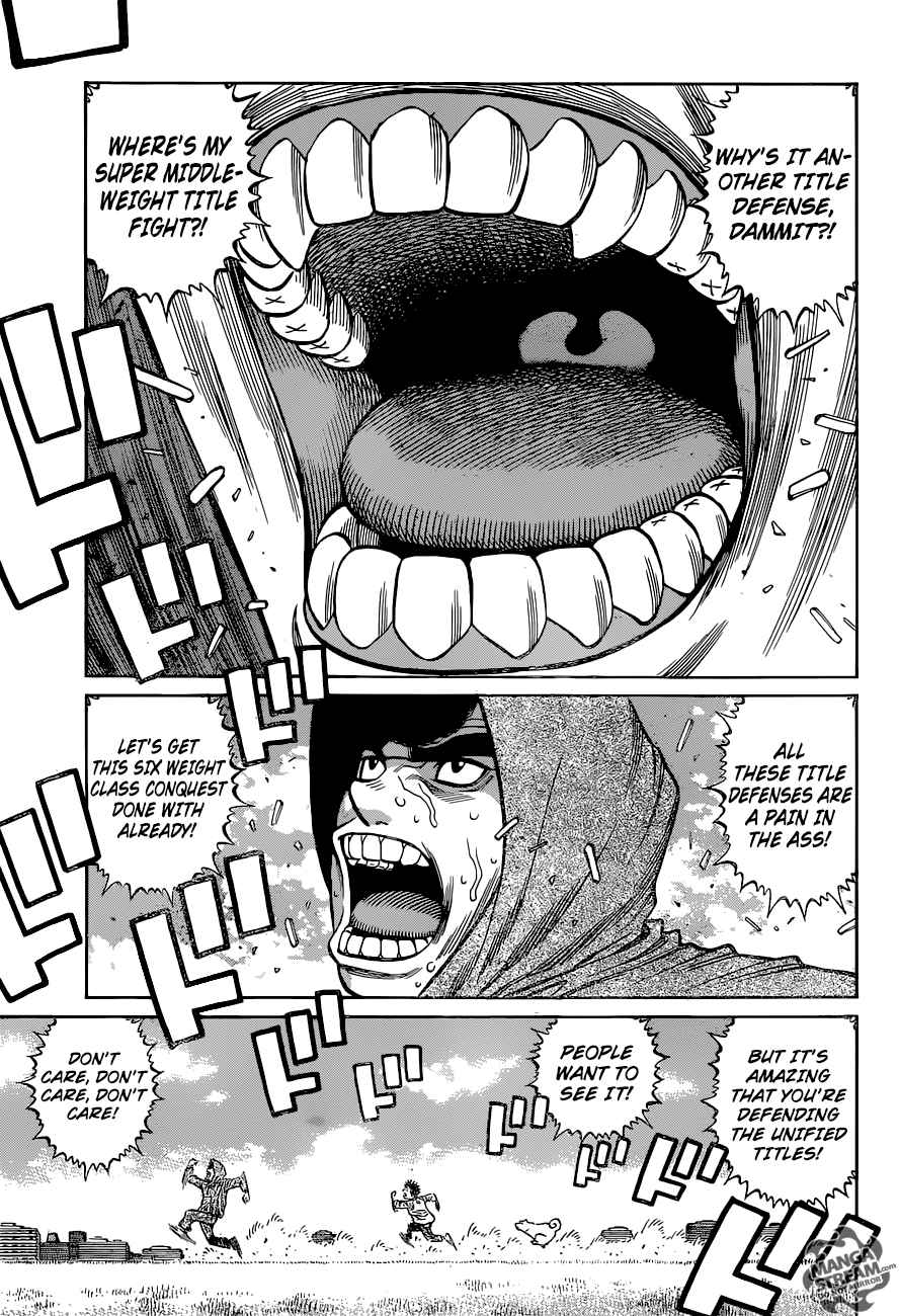 HAJIME NO IPPO Chapter 1173 - Page 9