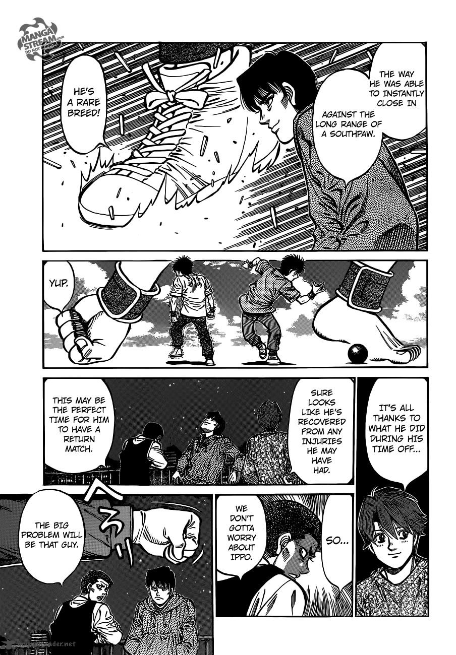 HAJIME NO IPPO Chapter 1175 - Page 10