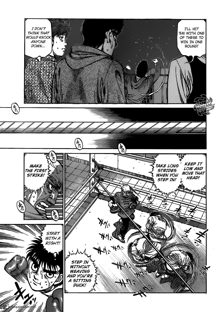 HAJIME NO IPPO Chapter 1175 - Page 12