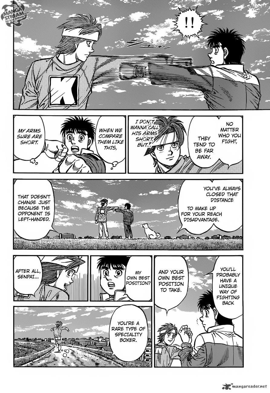 HAJIME NO IPPO Chapter 1175 - Page 2