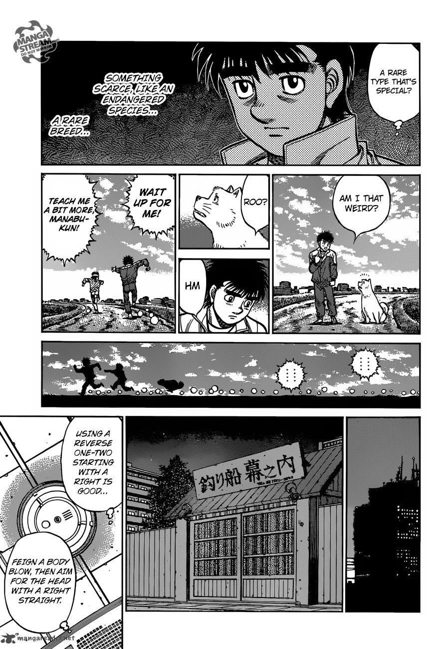 HAJIME NO IPPO Chapter 1175 - Page 3