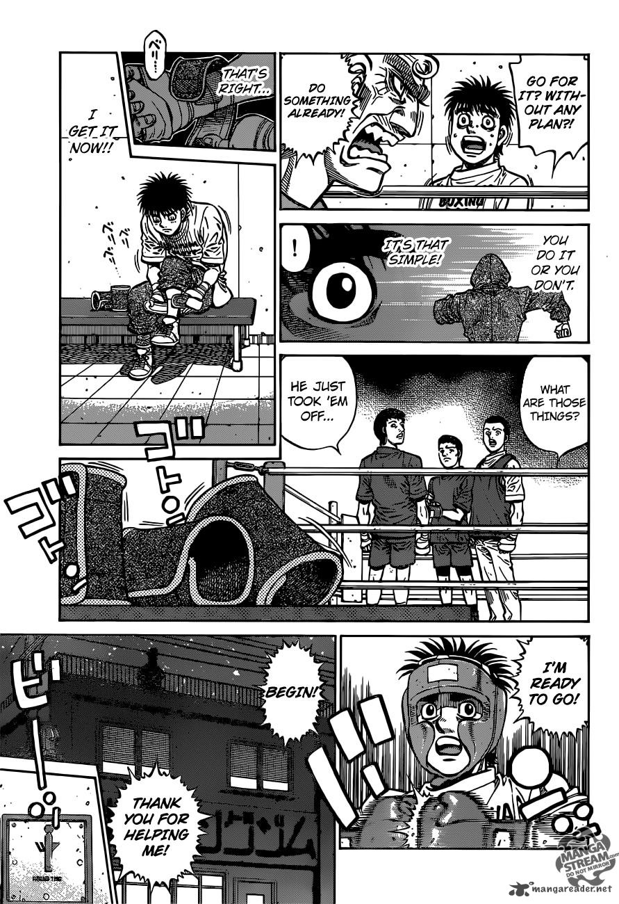 HAJIME NO IPPO Chapter 1175 - Page 7