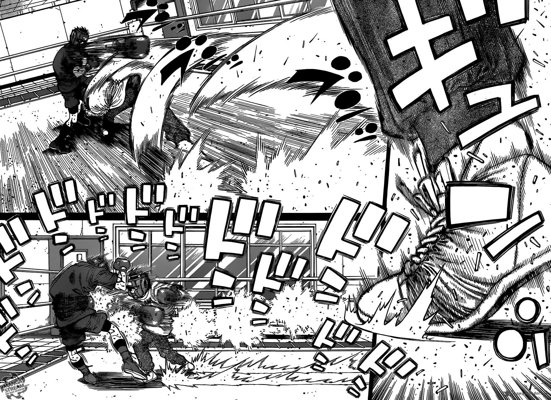 HAJIME NO IPPO Chapter 1175 - Page 8