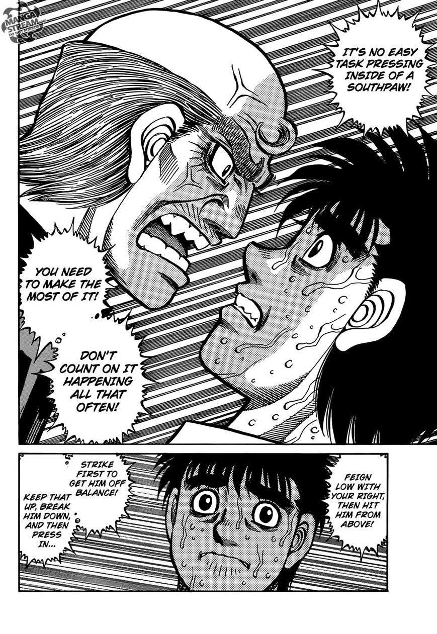 HAJIME NO IPPO Chapter 1176 - Page 2