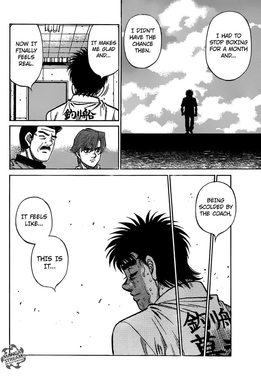 HAJIME NO IPPO Chapter 1176 - Page 4