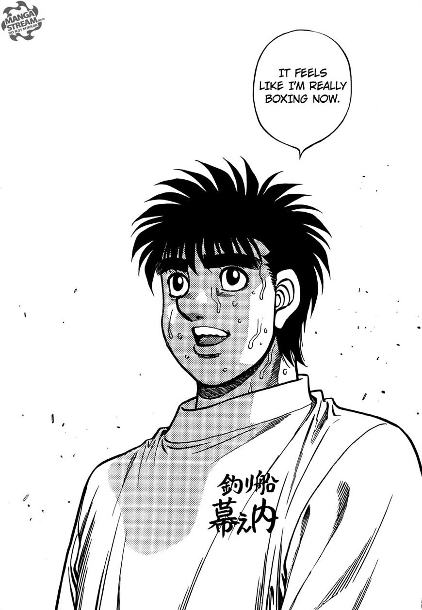 HAJIME NO IPPO Chapter 1176 - Page 5