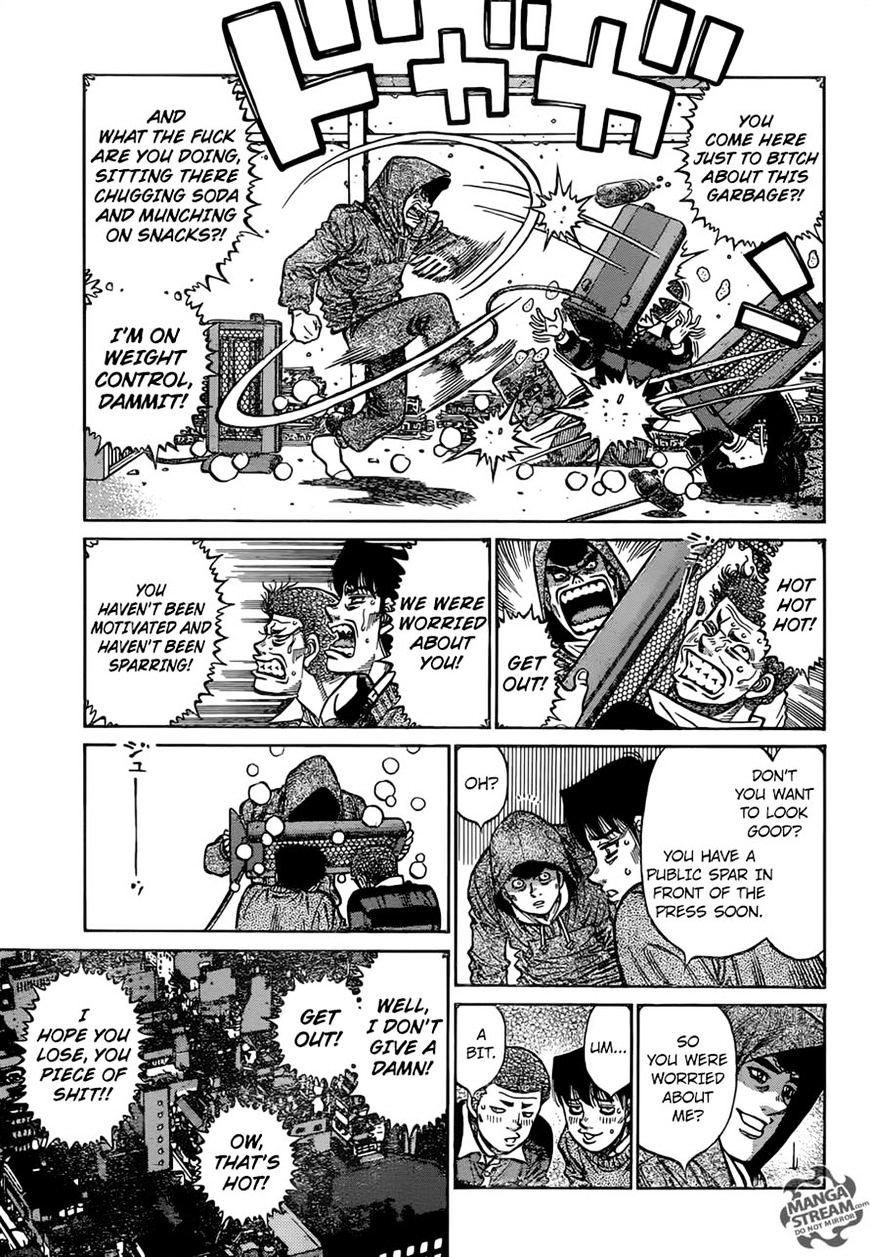 HAJIME NO IPPO Chapter 1176 - Page 7