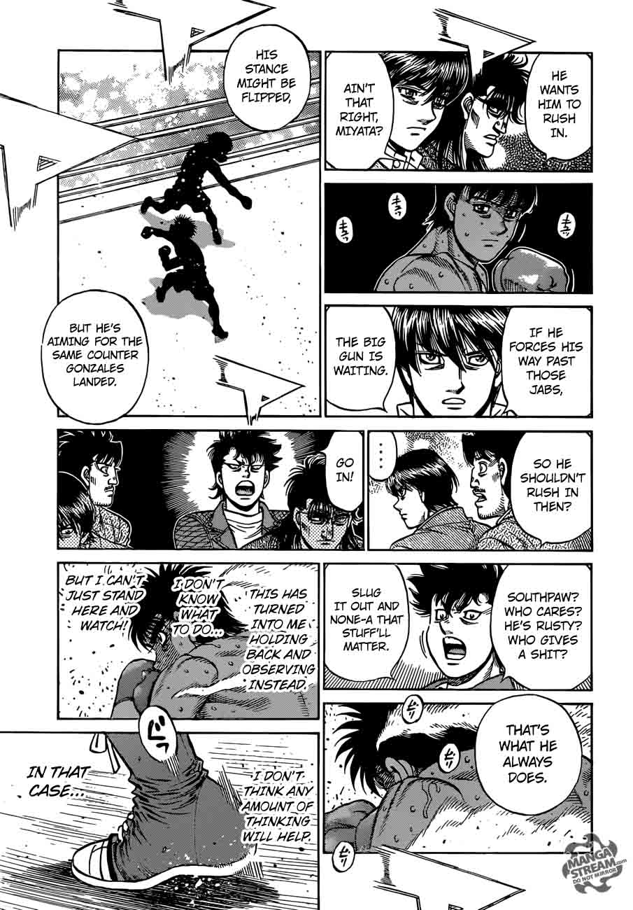 HAJIME NO IPPO Chapter 1180 - Page 9