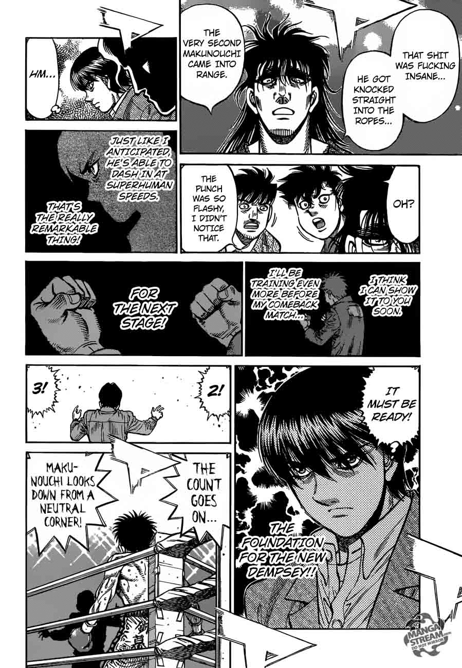 HAJIME NO IPPO Chapter 1182 - Page 2