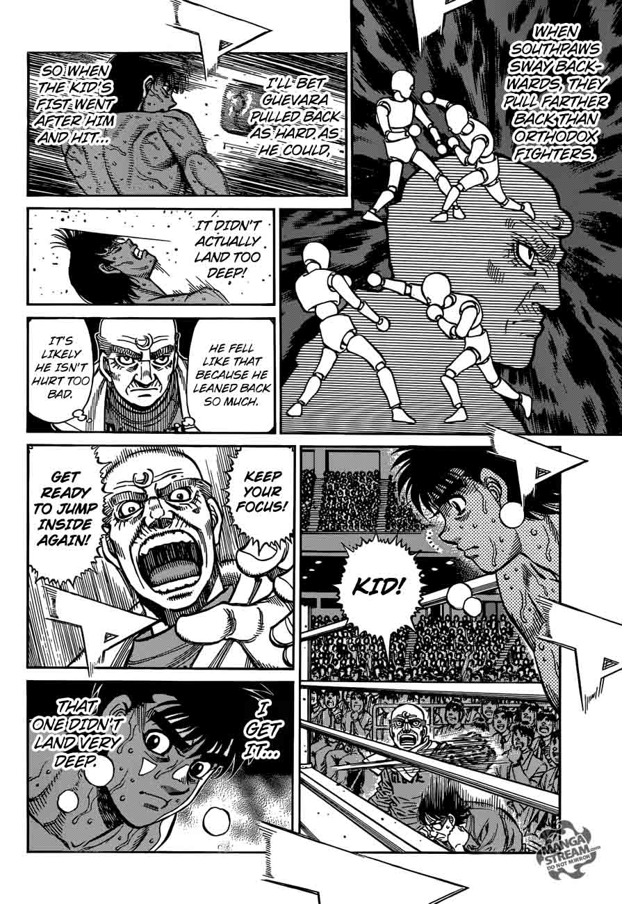 HAJIME NO IPPO Chapter 1182 - Page 4