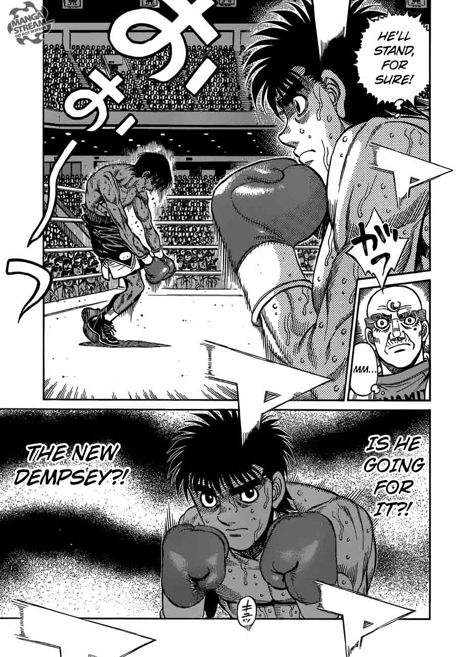 HAJIME NO IPPO Chapter 1182 - Page 5
