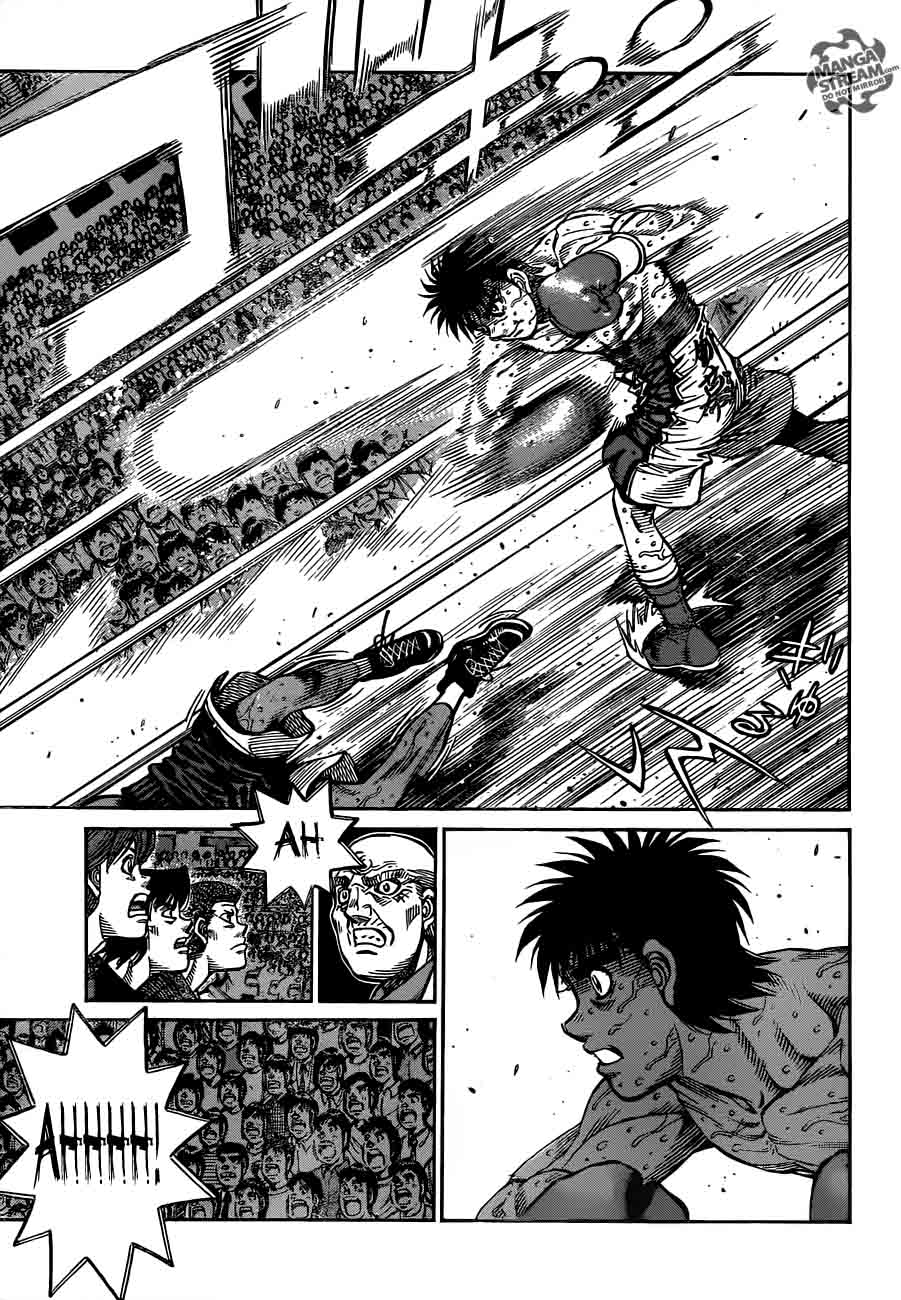 HAJIME NO IPPO Chapter 1183 - Page 9