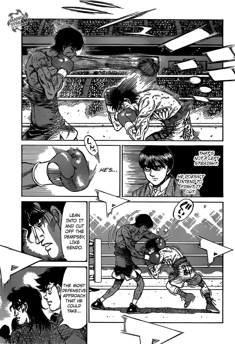 HAJIME NO IPPO Chapter 1184 - Page 11