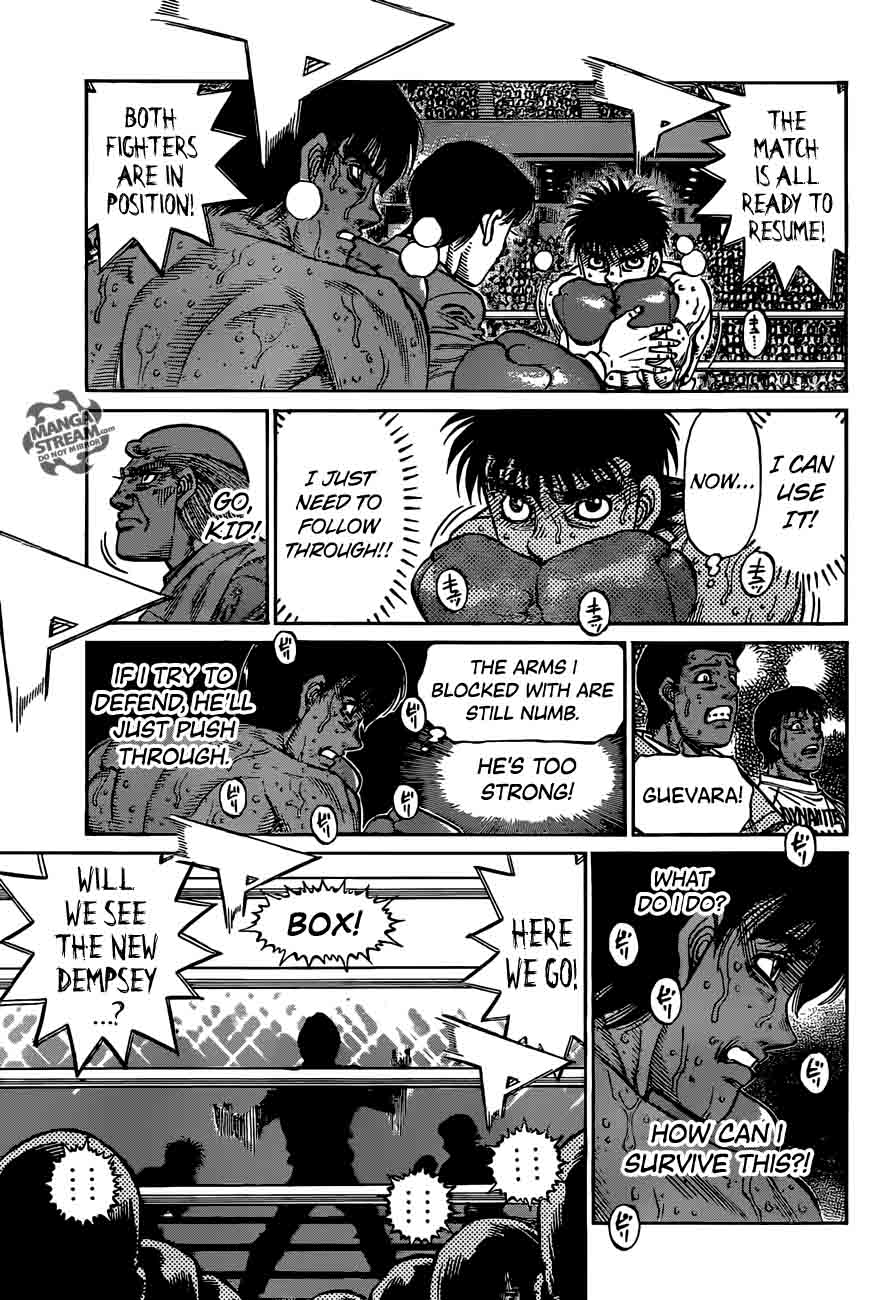HAJIME NO IPPO Chapter 1184 - Page 5