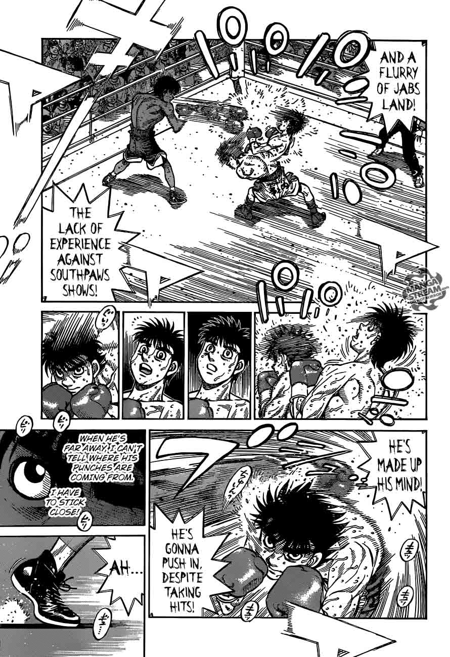 HAJIME NO IPPO Chapter 1184 - Page 9
