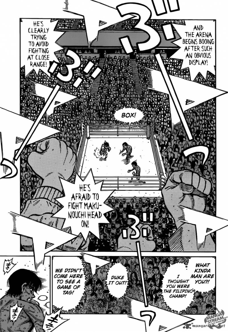 HAJIME NO IPPO Chapter 1187 - Page 10