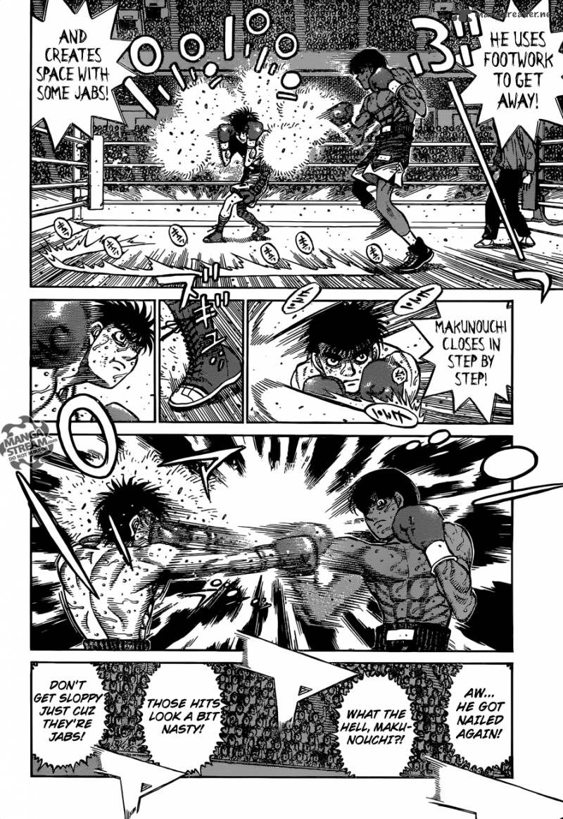 HAJIME NO IPPO Chapter 1187 - Page 11