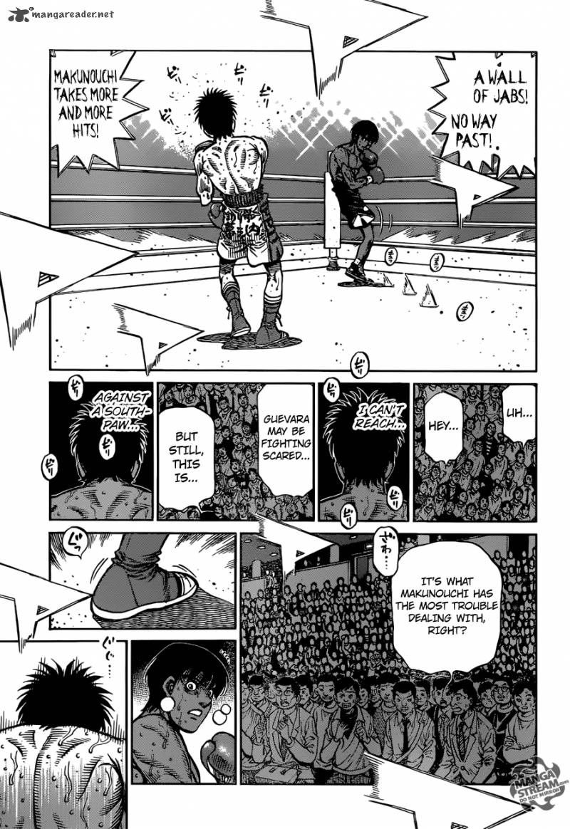 HAJIME NO IPPO Chapter 1187 - Page 12