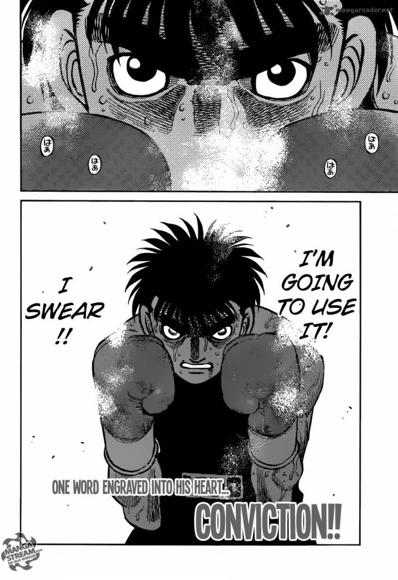 HAJIME NO IPPO Chapter 1187 - Page 16