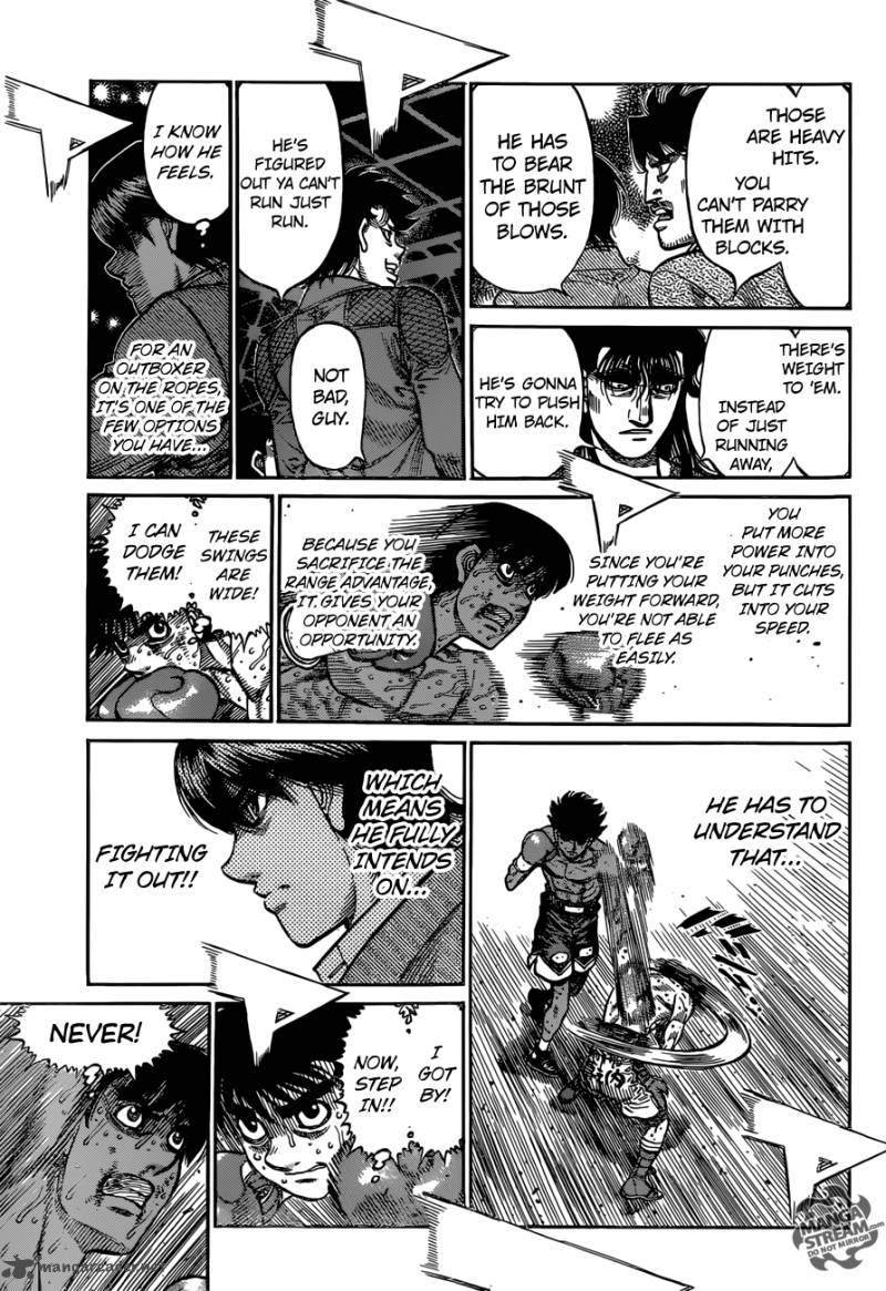 HAJIME NO IPPO Chapter 1189 - Page 11
