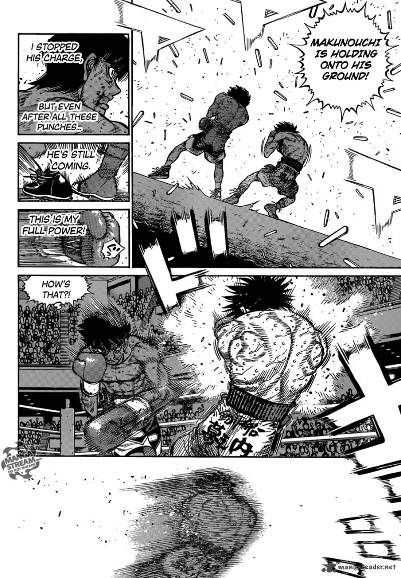 HAJIME NO IPPO Chapter 1189 - Page 14