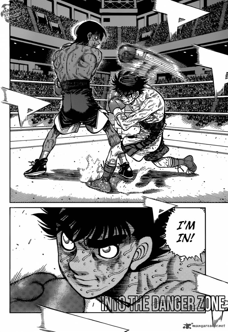 HAJIME NO IPPO Chapter 1189 - Page 18