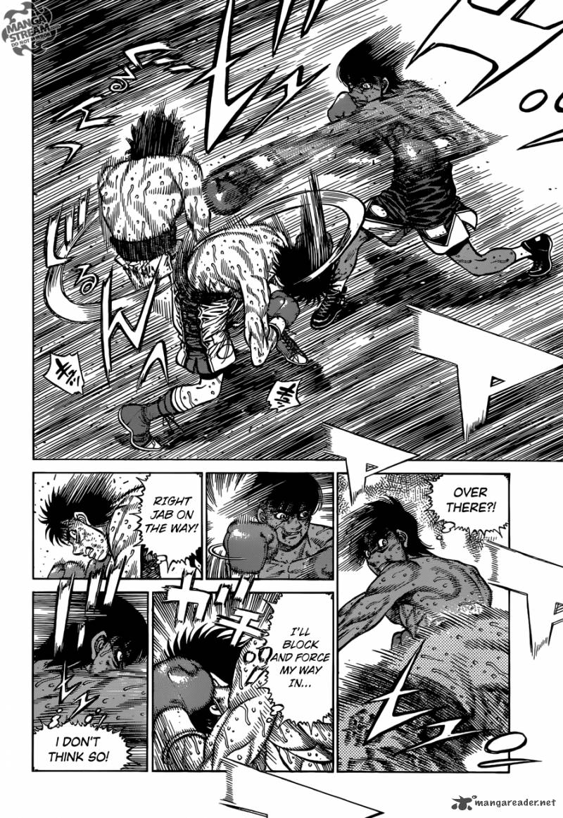 HAJIME NO IPPO Chapter 1189 - Page 6