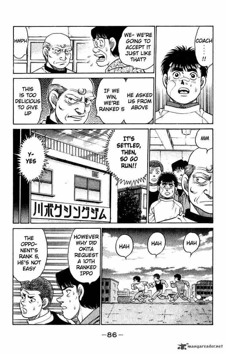 HAJIME NO IPPO Chapter 119 - Page 4