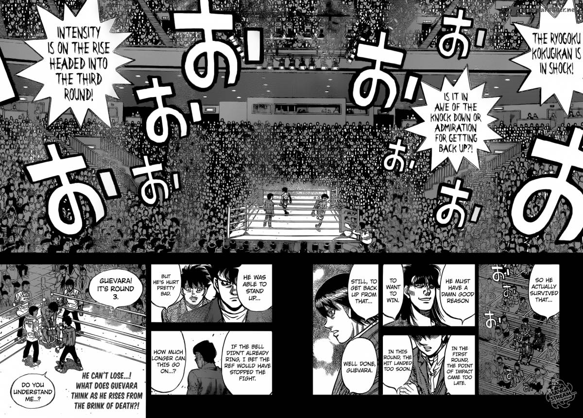 HAJIME NO IPPO Chapter 1190 - Page 11