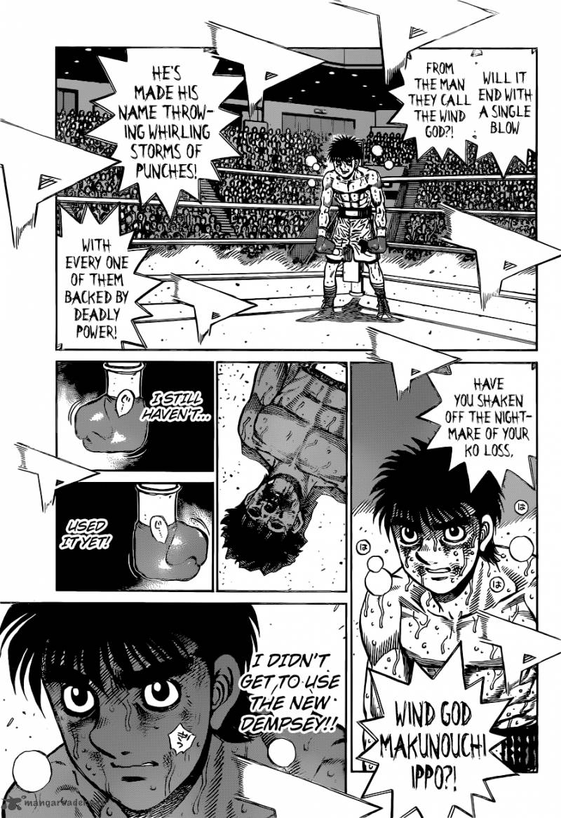 HAJIME NO IPPO Chapter 1190 - Page 8