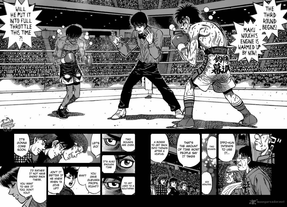 HAJIME NO IPPO Chapter 1191 - Page 10
