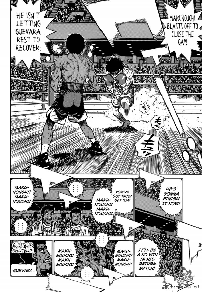 HAJIME NO IPPO Chapter 1191 - Page 13