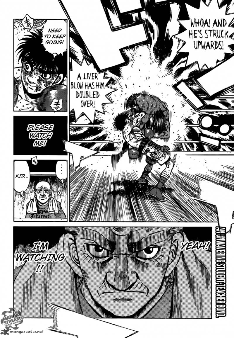 HAJIME NO IPPO Chapter 1191 - Page 17