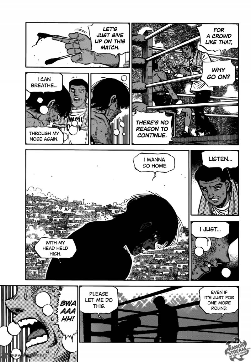 HAJIME NO IPPO Chapter 1191 - Page 3