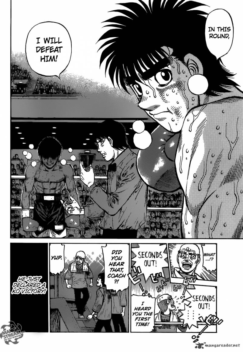 HAJIME NO IPPO Chapter 1191 - Page 8