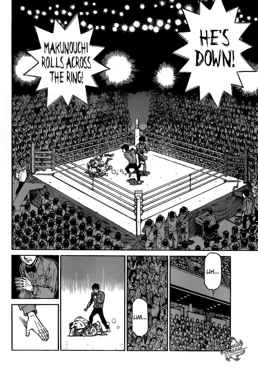 HAJIME NO IPPO Chapter 1192 - Page 4